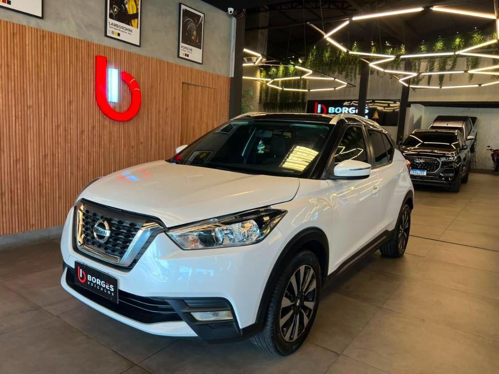 Nissan Kicks KICKS SV 1.6 16V FlexStar 5p Aut. 2020