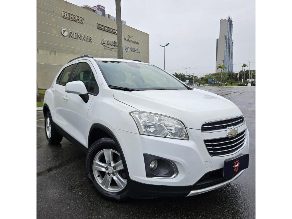 Chevrolet Tracker LTZ 1.8 AT FLEX 2016