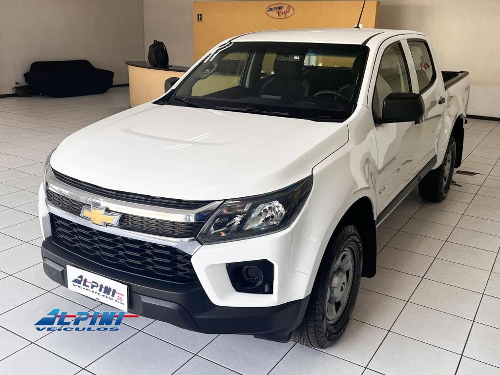 Chevrolet S10 CD LS 2.8 TB CTDI 2021