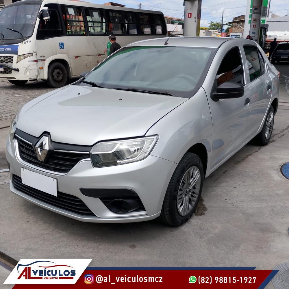 Renault Logan LOGAN LIFE FLEX 1.0 12V 4P MEC. 2020