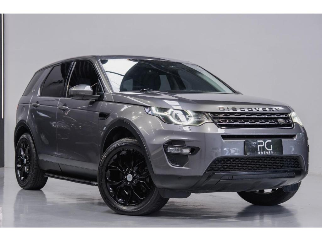 Land Rover Discovery 2016