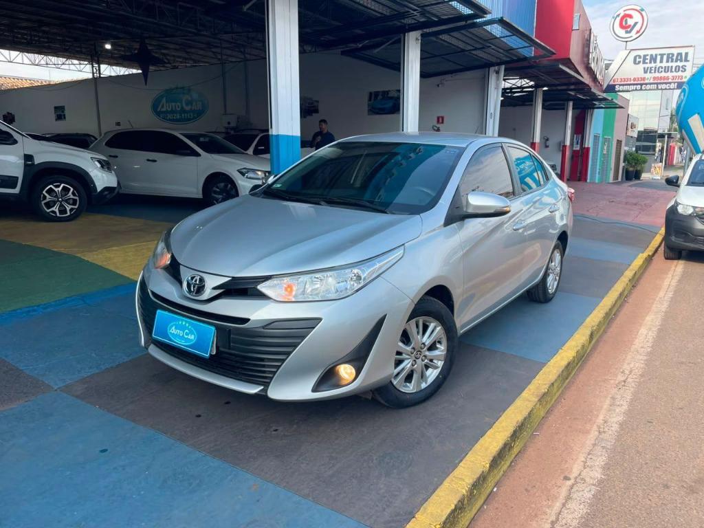 Toyota Yaris YARIS XL Sedan 1.5 Flex 16V 4p Aut. 2019