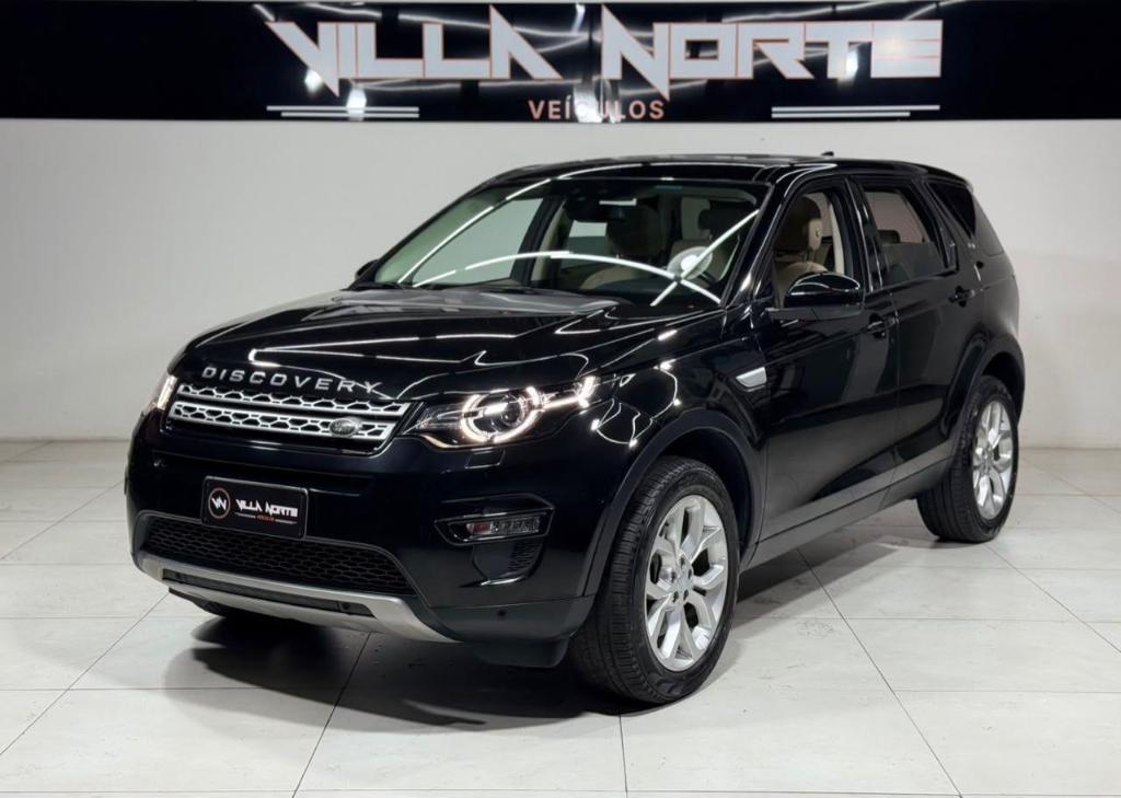 Land Rover Discovery 2018