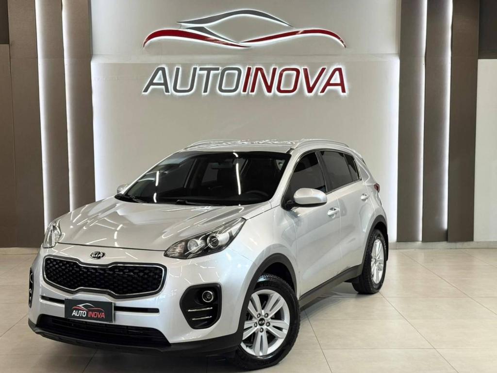 KIA Sportage 2.0 LX 4X2 16V FLEX 4P AUTOMÁTICO 2017