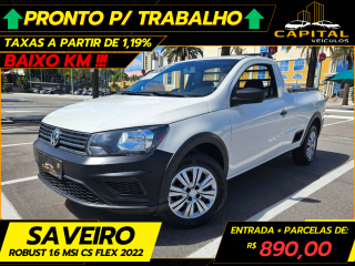 Foto do veículo Volkswagen Saveiro Robust 1.6 Total Flex 8v