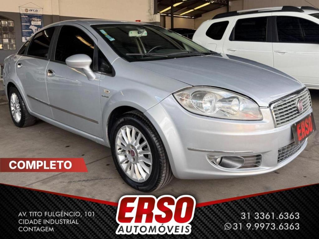 Fiat Linea ABSOLUTE 1.9/1.8 FLEX DUALOGIC 4P 2009
