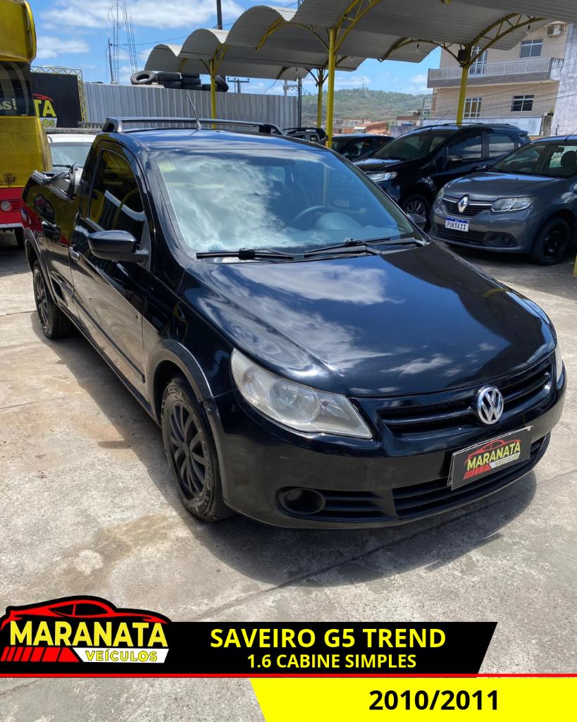 Volkswagen Saveiro Saveiro 1.6 Mi/ 1.6Mi City Total Flex 8V 2011