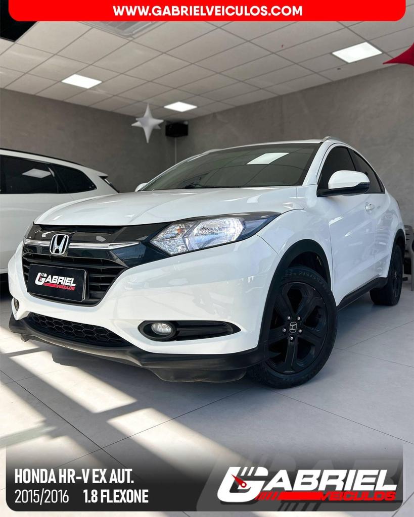 Honda Hr-V HR-V EX 1.8 Flexone 16V 5p Aut. 2016