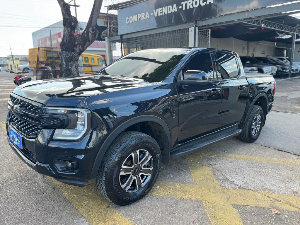 Ford Ranger CD XLT 4X4 3.0 AT 2024