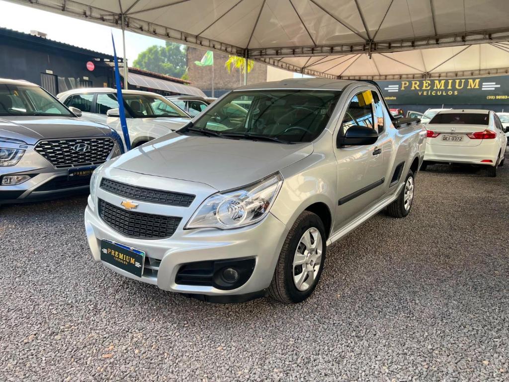 Chevrolet Montana LS 1.4 ECONOFLEX 8V 2P 2020