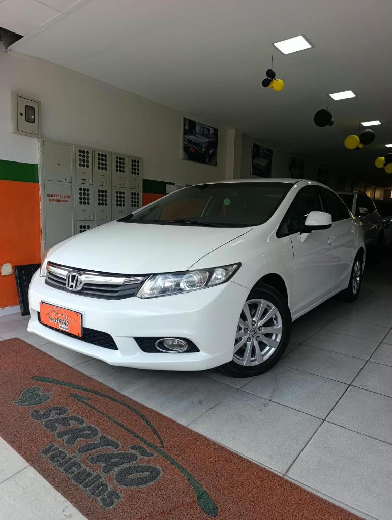 Honda Civic Civic Sedan LXS 1.8/1.8 Flex 16V Aut. 4p 2015