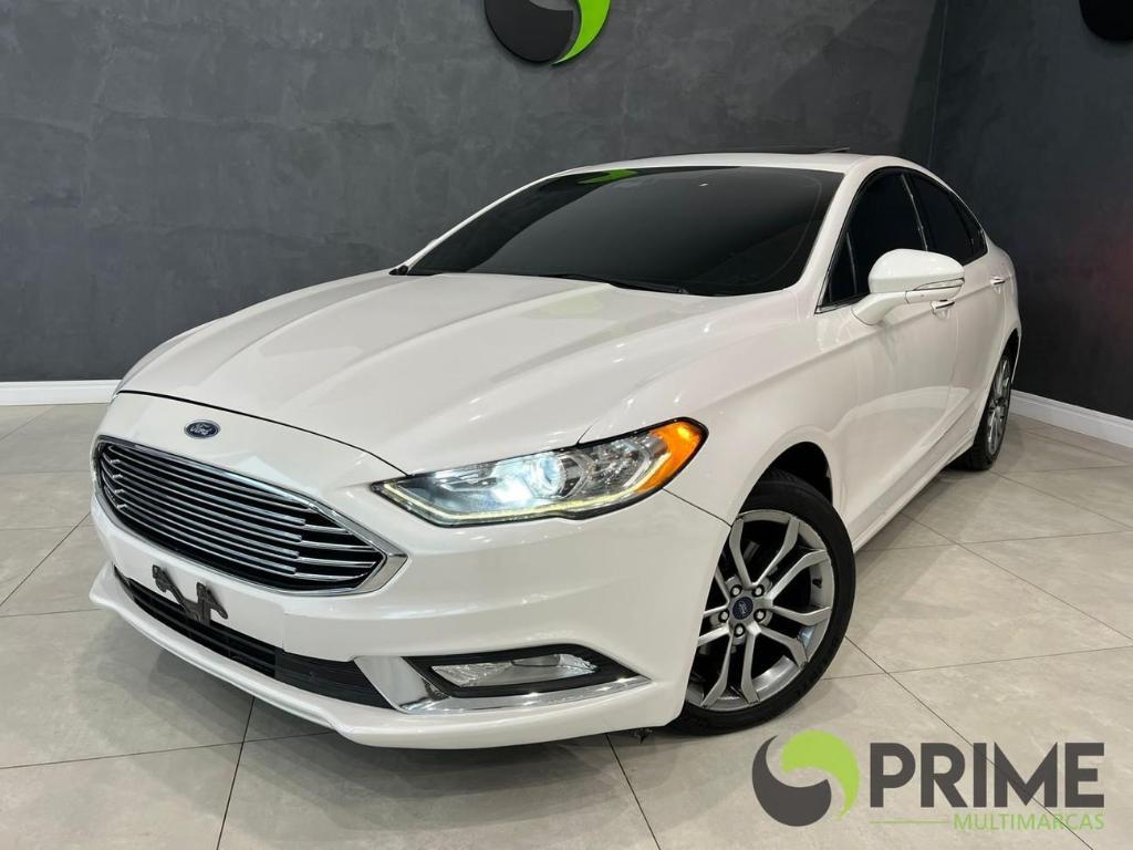 Ford Fusion SEL 2.0 ECOBO. 16V 248CV AUT. 2017