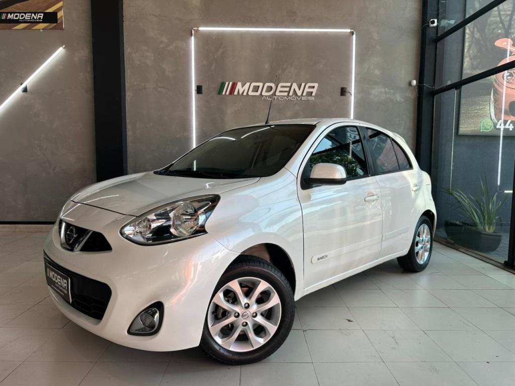 Nissan March MARCH SV 1.0 12V Flex 5p 2016