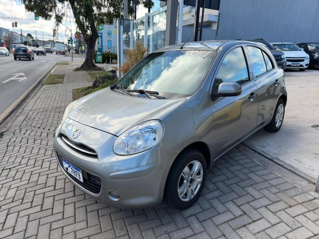 Nissan March MARCH 1.0 16V Flex Fuel 5p 2013