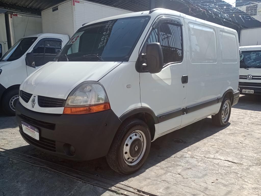Renault Master 2.5 Dci Furgao L1h1 2013