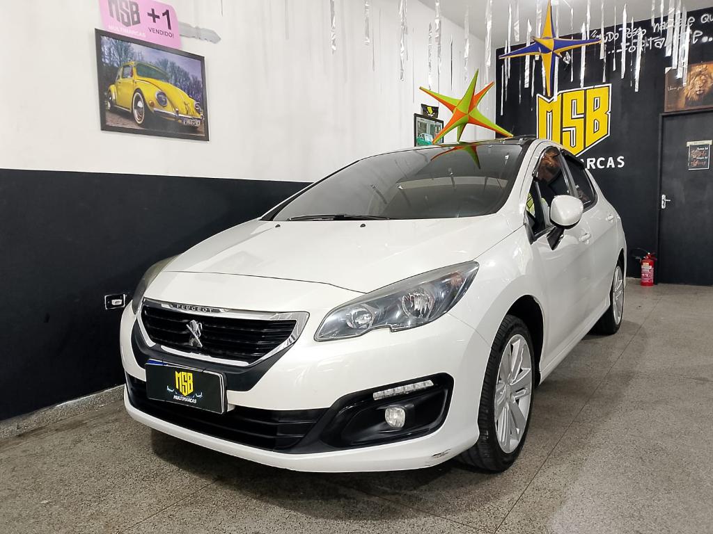 Peugeot 308 1.6 ALLURE BUSINESS THP 16V FLEX 4P AUTOMÁTICO 2016