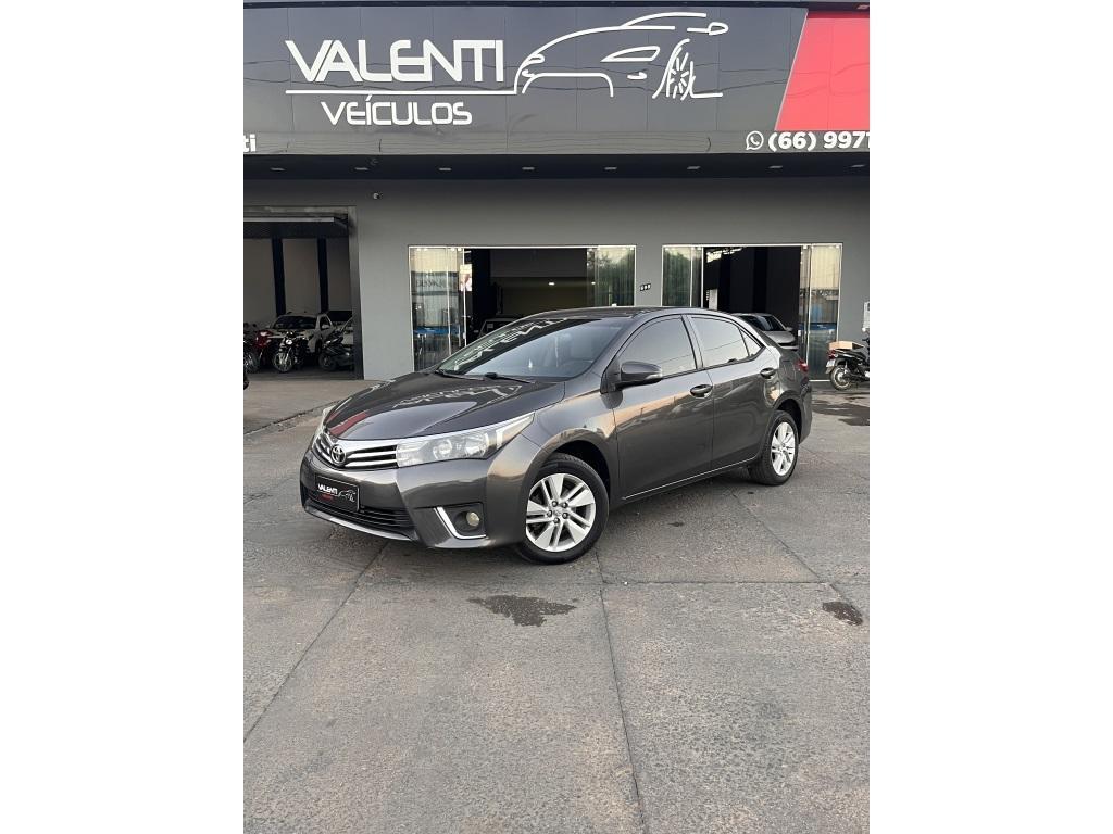 Toyota Corolla Corolla GLi 1.8 Flex 16V Mec. 2017
