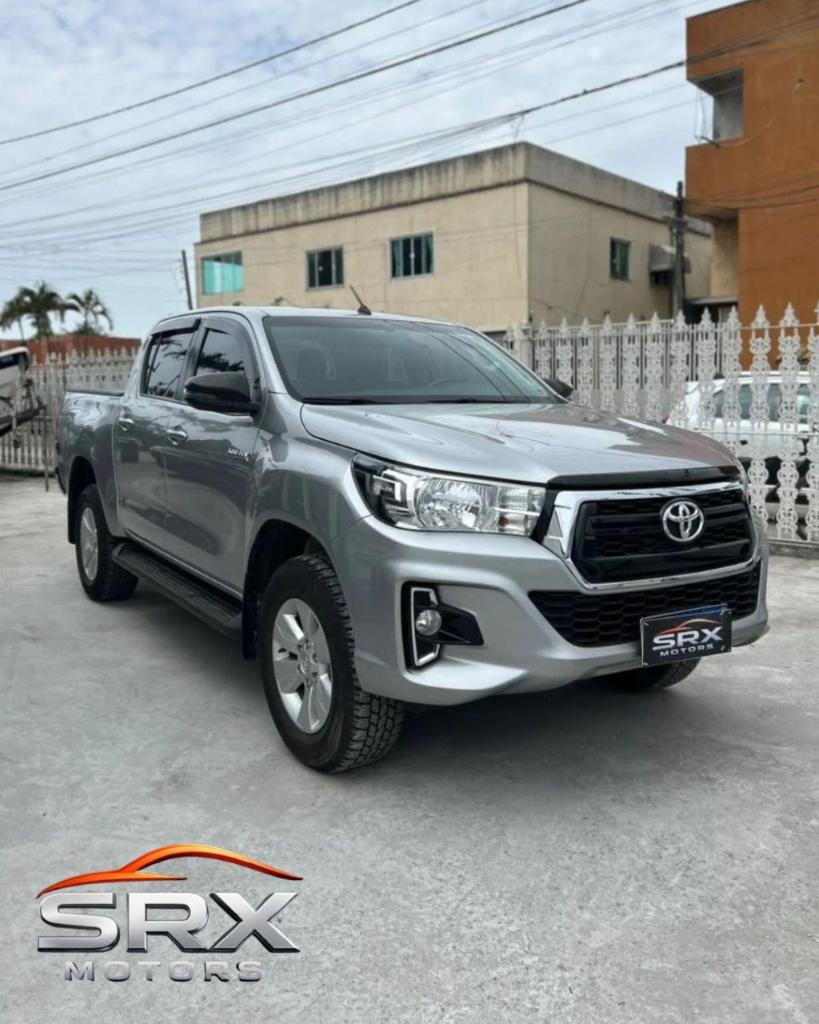 Toyota Hilux CD 4X4 2.8 DIESEL AUT. 2020