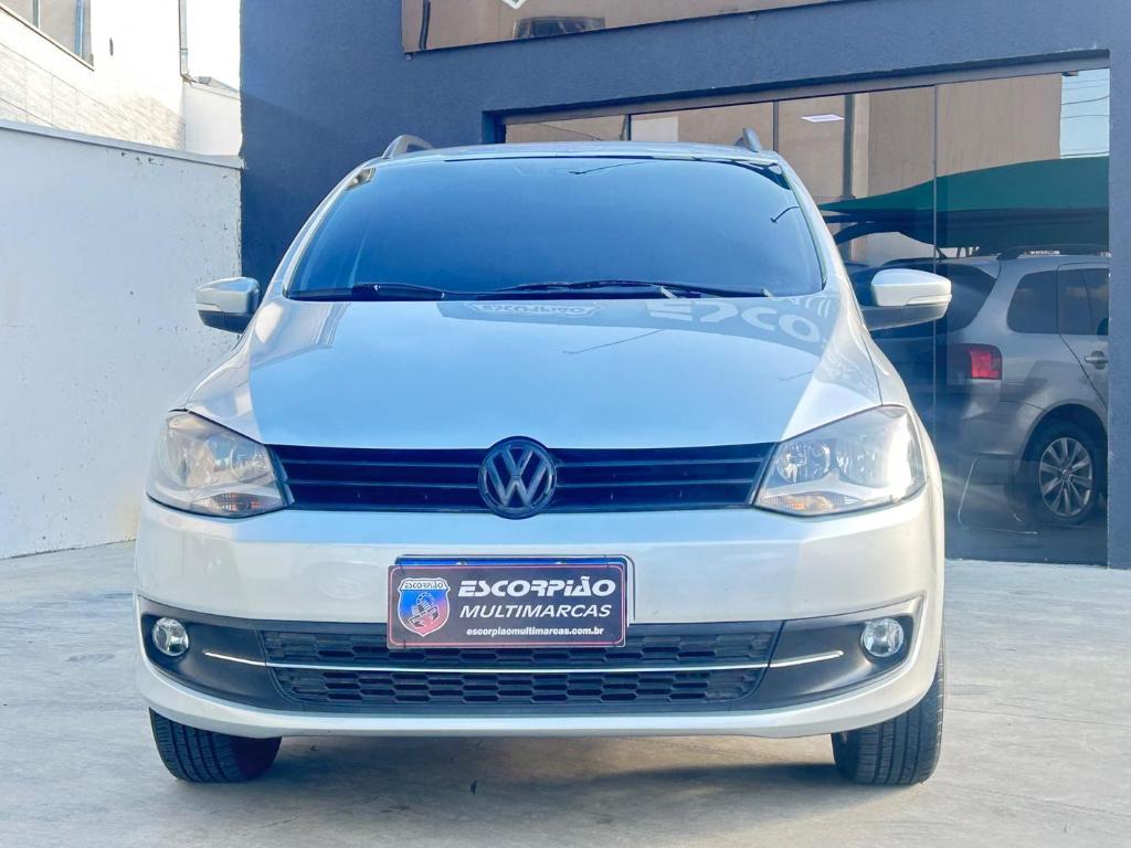 Volkswagen Spacefox 2012