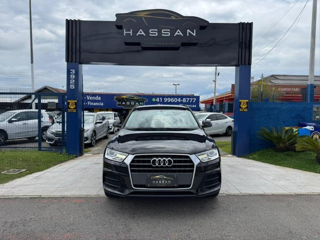 Audi Q3 1.4 TFSI AMBIENTE FLEX 4P S TRONIC 2017