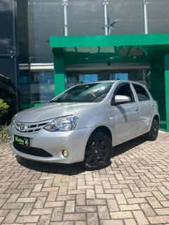 Foto do veículo Toyota Etios 1.3 T-flex X