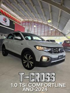 Foto do veículo Volkswagen T-cross 1.0 200 Tsi Comfortline Auto