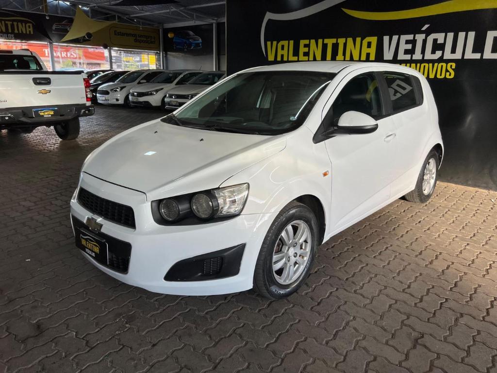 Chevrolet Sonic HB LT 1.6 16V FLEXPOWER 5P AUT. 2014