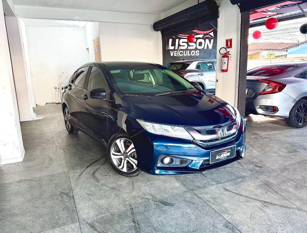 Honda City 1.5 I-VTEC FLEX EX CVT 2018