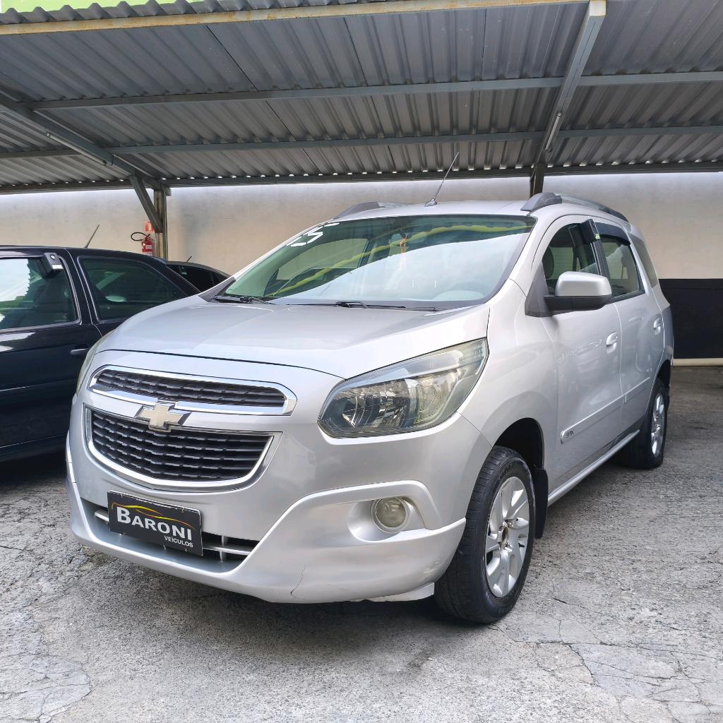 Chevrolet Spin SPIN LTZ 1.8 8V Econo.Flex 5p Aut. 2015