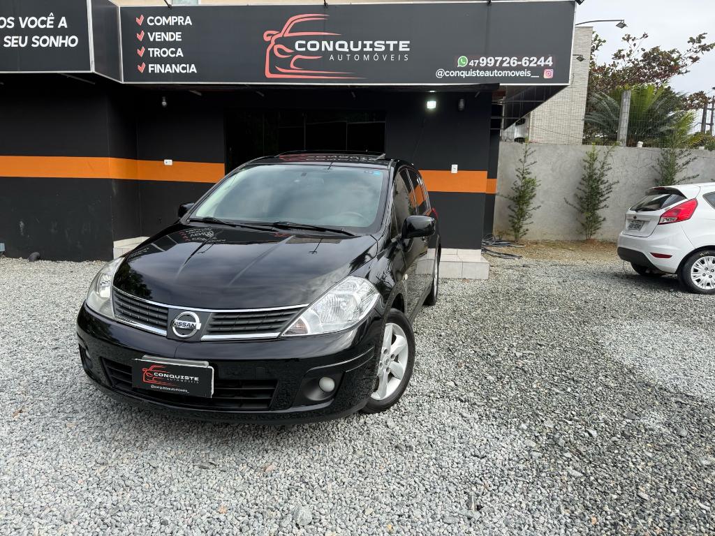 Nissan Tiida TIIDA SL 1.8/1.8 Flex 16V Aut. 2011