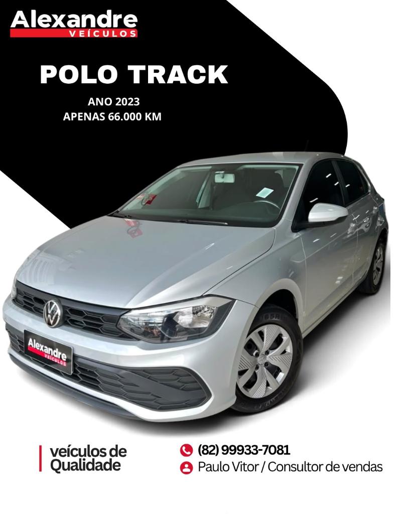 Volkswagen Polo Polo Track 1.0 Flex 12V 5p 2023
