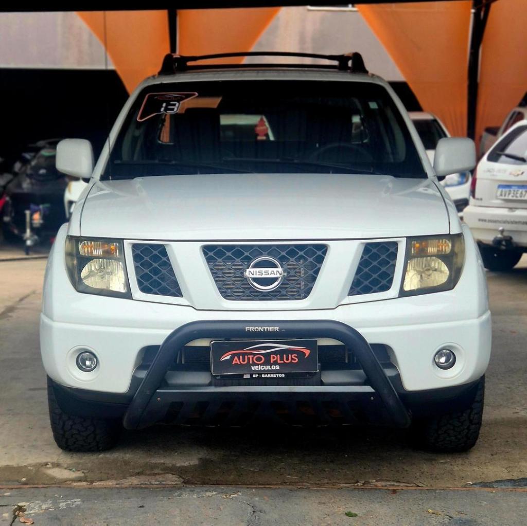 Nissan Frontier SE ATTACK CD 4X2 2.5 TB DIESEL 2013