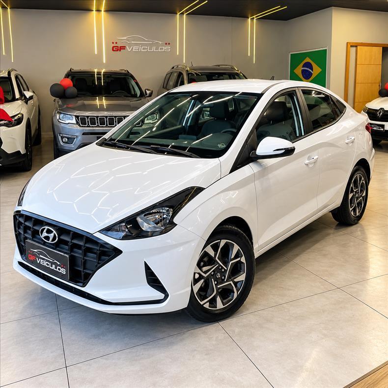 Hyundai Hb20S 1.0 12V FLEX VISION MANUAL 2021