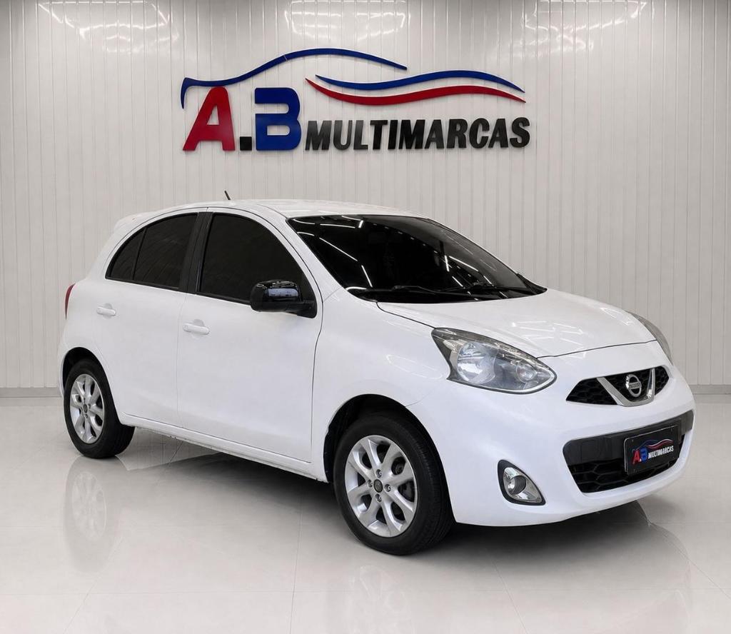 Nissan March 1.0 12V FLEX 5P 2017