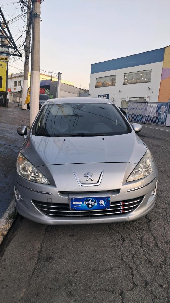 Peugeot 408 2012