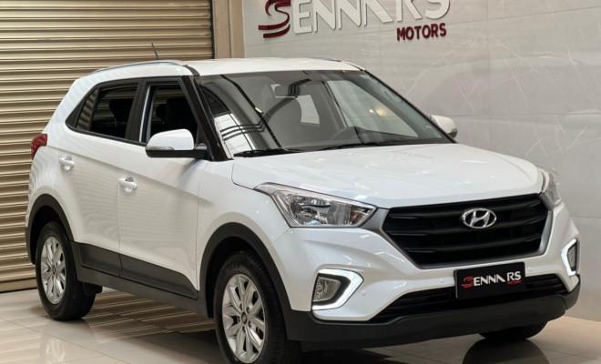 Hyundai Creta Creta Action 1.6 16V Flex Aut. 2024