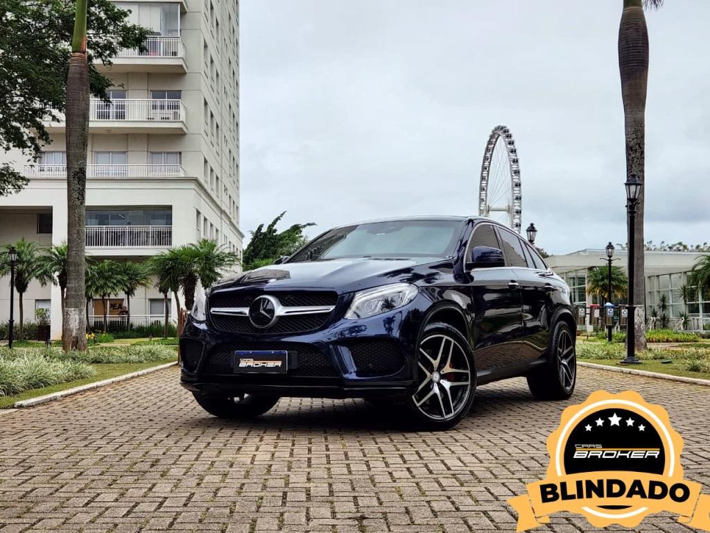 Mercedes-Benz Gle 400 Coupe 3.0 Gle 400 4matic Highway 2017