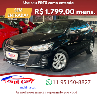 Foto do veículo Chevrolet Onix Hatch Lt 1.0 12v Flex 5p Mec.
