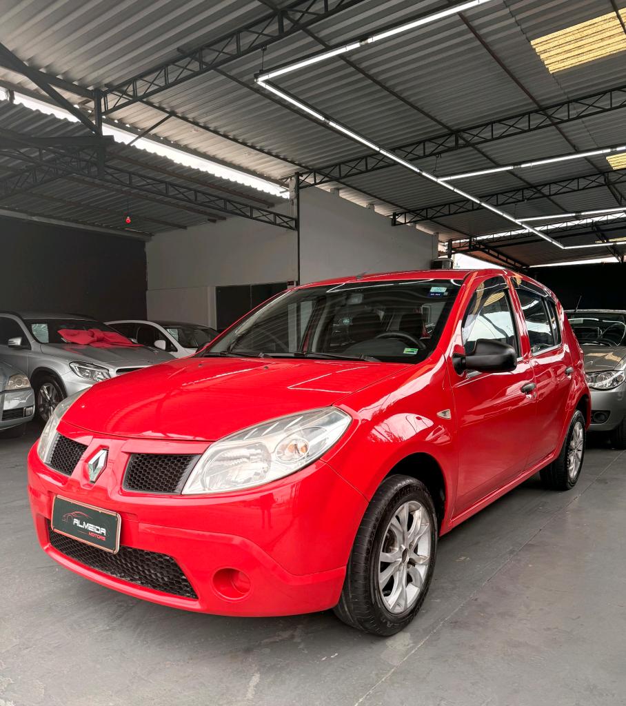 Renault Sandero AUTHENTIQUE HI-FLEX 1.0 16V 5P 2010