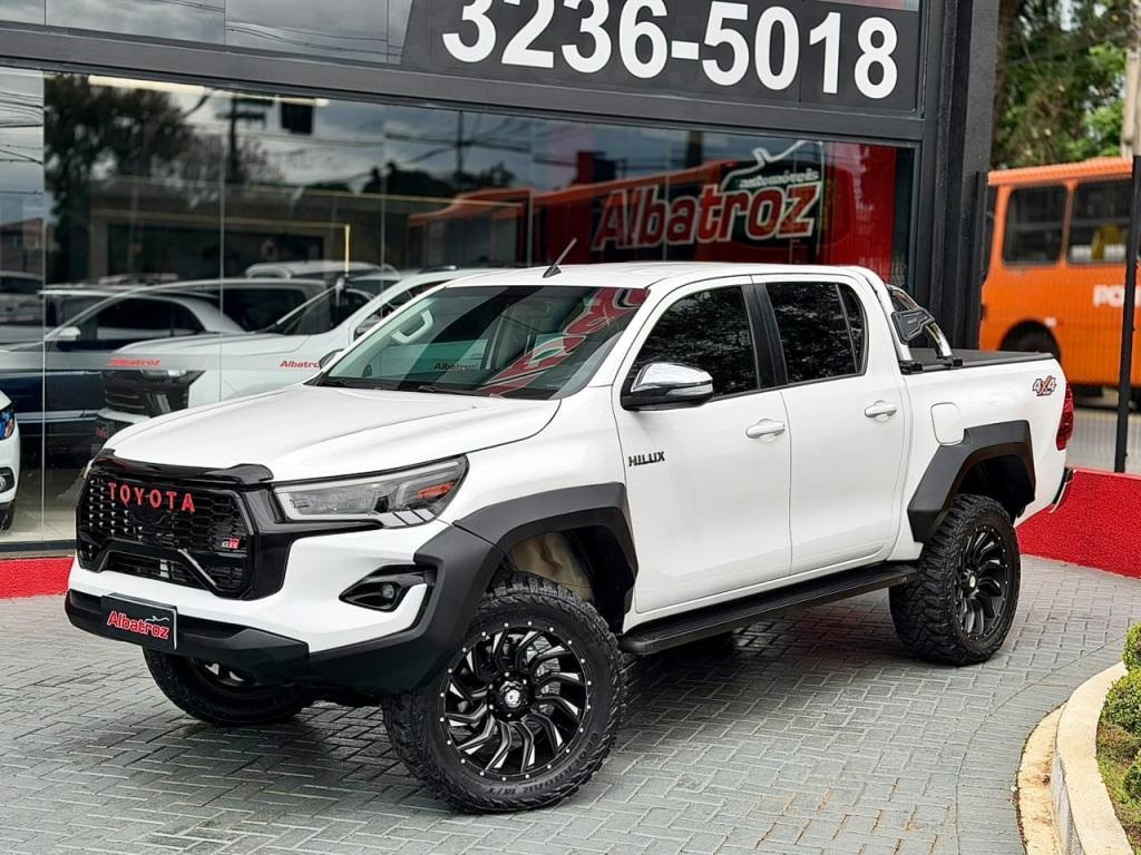 Toyota Hilux HILUX CD SRV 4X4 2.8 TDI DIESEL AUT. 2016