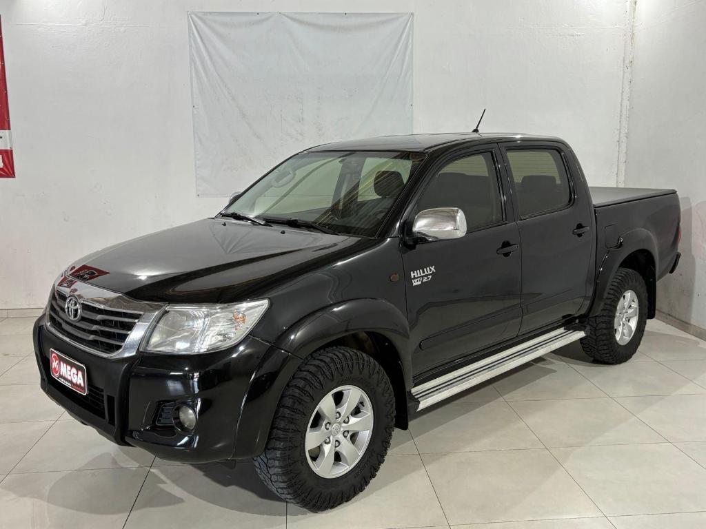 Toyota Hilux CD 4X2 2.7 MT FLEX 2012