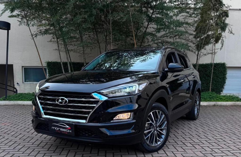 Hyundai Tucson Tucson 2.0 16V Flex Mec. 2024