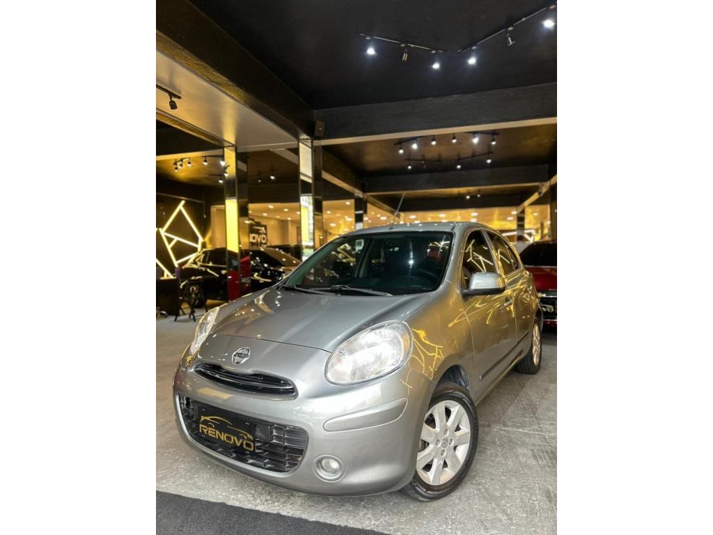 Nissan March MARCH S 1.0 12V Flex 5p 2013