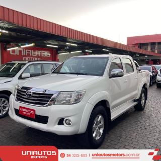 Foto do veículo Toyota Hilux Cd Srv 4x4 2.7 Flex 16v Aut.