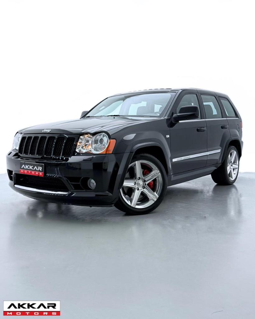 Jeep Grand Cherokee Cherokee Srt8 2009