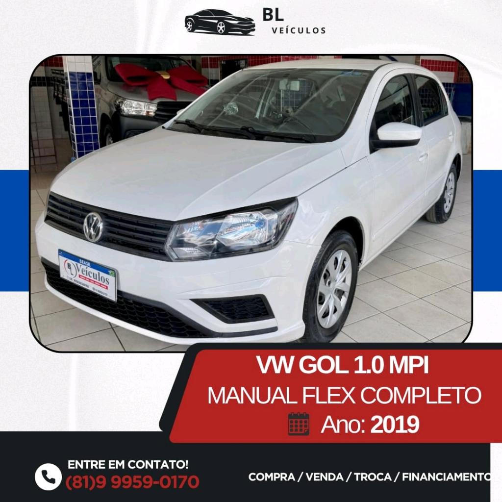 Volkswagen Gol (NOVO) 1.0 MI TOTAL FLEX 8V 2P 2019