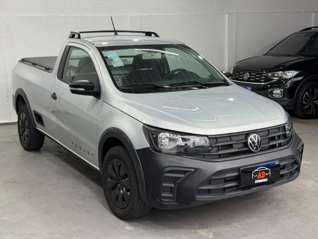 Volkswagen Saveiro Saveiro Robust 1.6 Total Flex 8V 2024