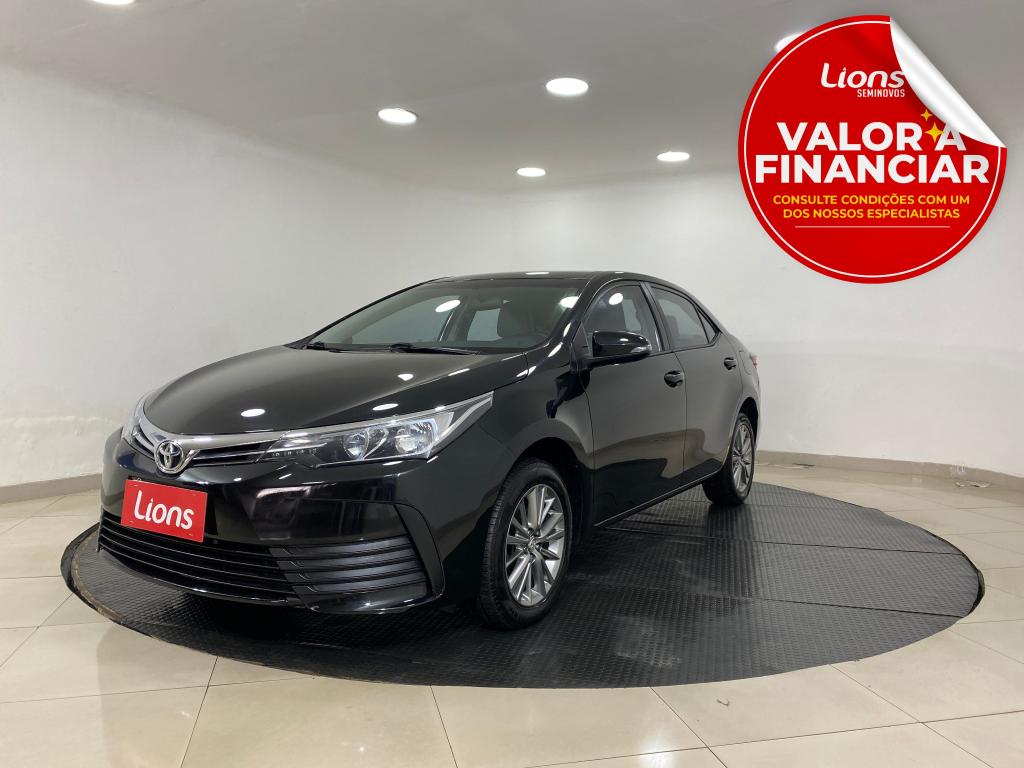 Toyota Corolla Corolla GLi Upper 1.8 Flex 16V Aut. 2019
