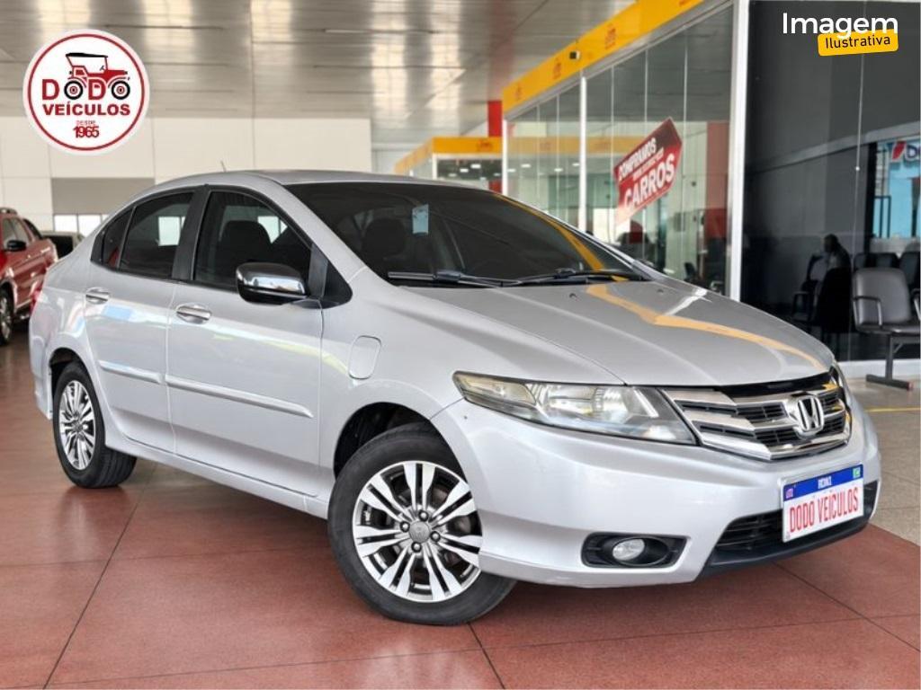 Honda City CITY Sedan LX 1.5 Flex 16V 4p Aut. 2014
