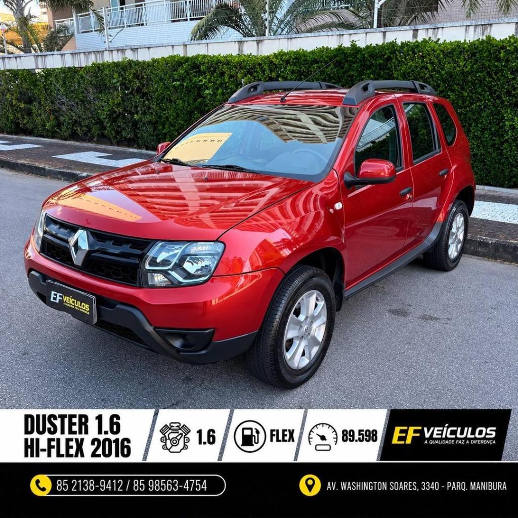Renault Duster 1.6 HI-FLEX 16V MEC. 2016